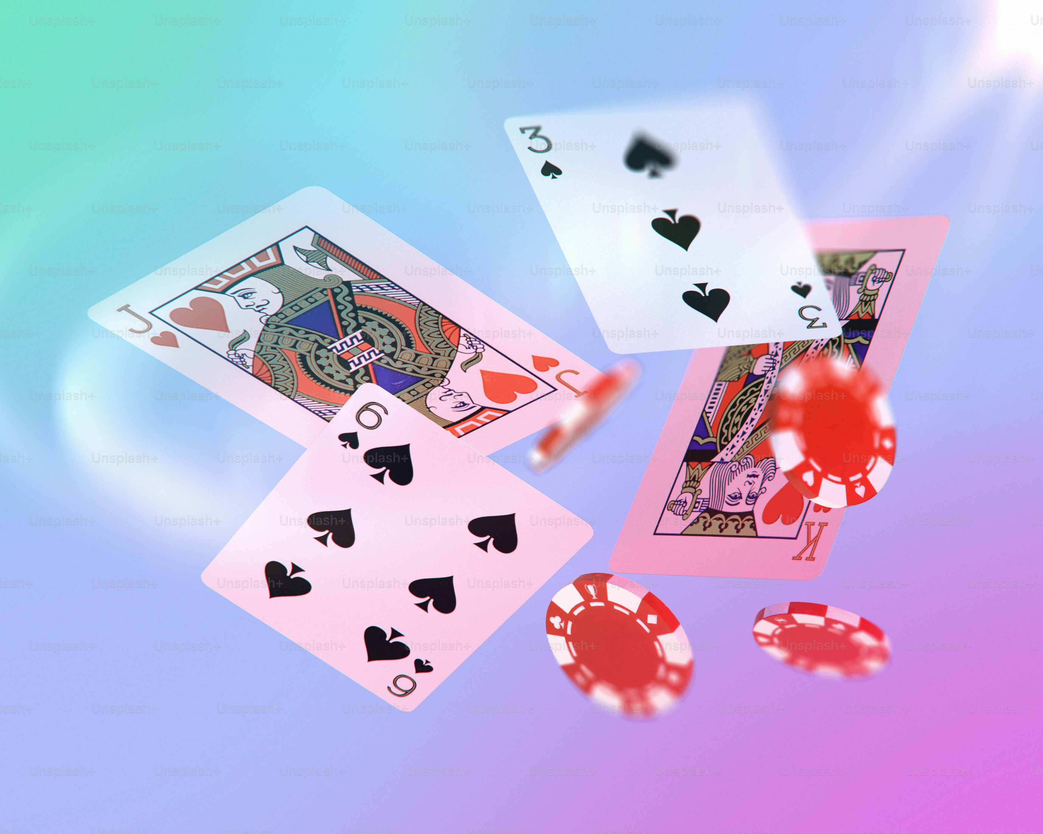 Games of Chance: Poker | Unsplash+ Production Item #UNGOC-1 | RSDB